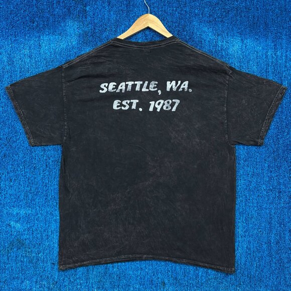 Alice In Chains Dirt Seattle WA Est 1987 Grunge Band Tee XL - Picture 3 of 4